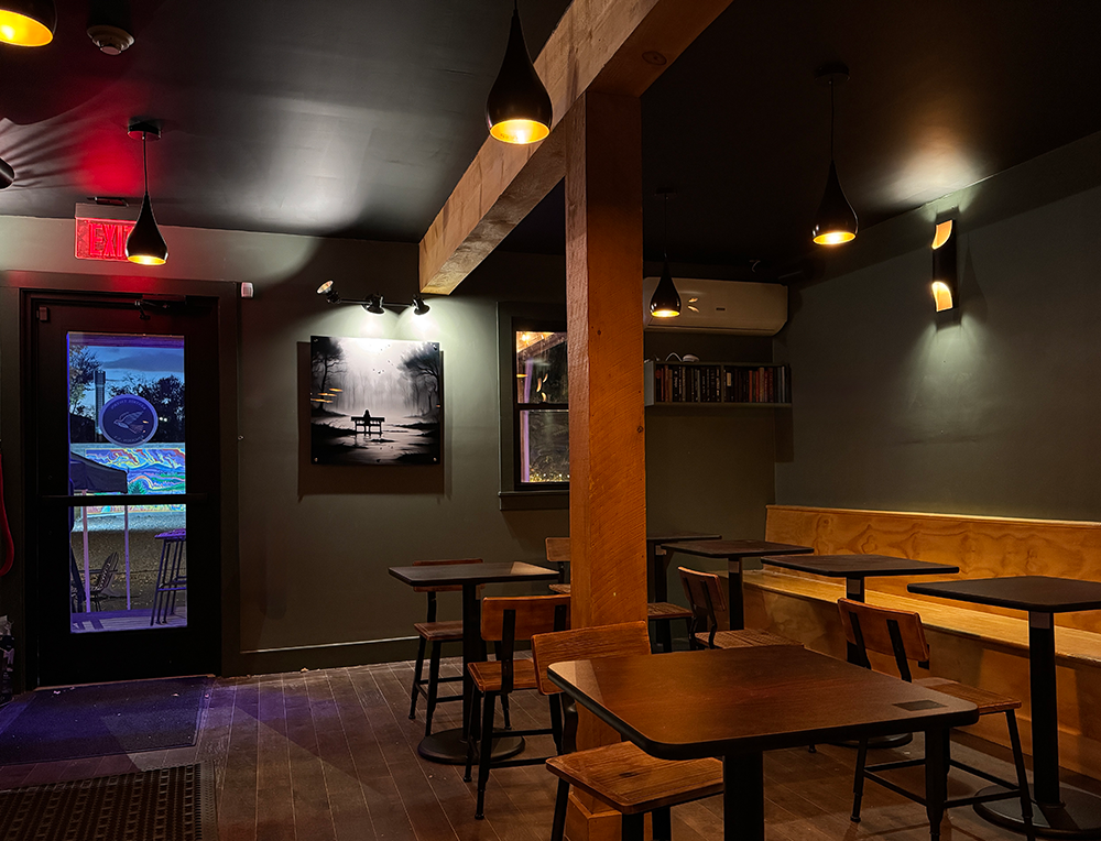 Kestrel interior seating